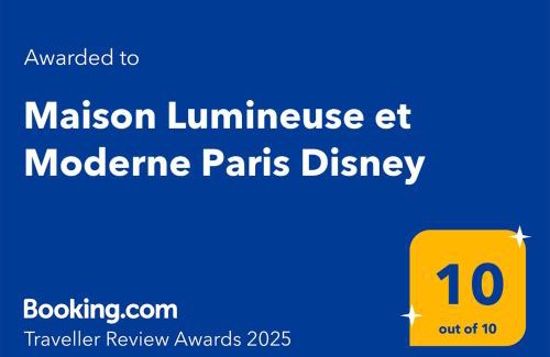 Montfermeil House | Maison Lumineuse et Moderne Paris Disney