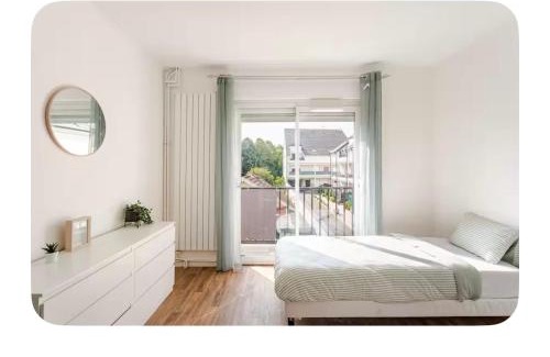 Villiers-le-Bel Villa | Maison Lumineuse à 15km de paris