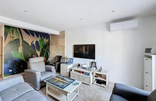 Saintes-Maries-de-la-Mer House | Maison mitoyenne climatisée pour 6 pers. à Saintes-Maries-de-la-Mer - FR-1-475-149