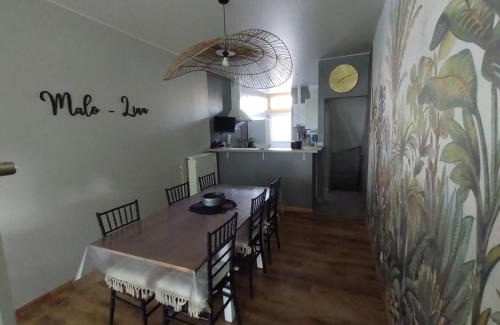 Glacis-Victoire House | Maison Malo-Lina à 350m de la plage de Malo les bains