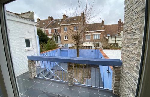 Malo-les-Bains Villa | Maison malouine proche de plage