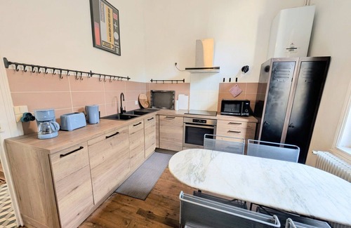 Loches House | Maison Marguerite for 4 to 6 people.
