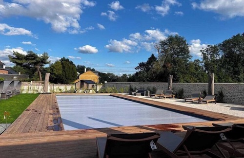 Cricqueboeuf Apartment | Maison Melrose - Lovely house near Deauville