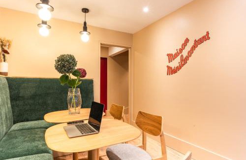 Belleville Apartment | Maison Menilmontant