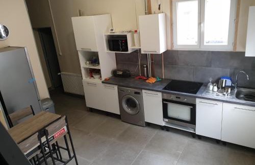 La Courneuve House | Maison meublée proche des JO et grande fan zone