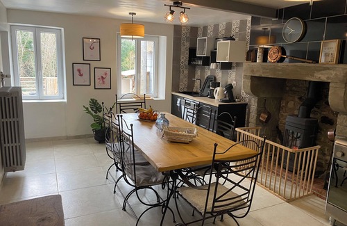 La Bourboule House | Maison Mitoyenne 100m2
