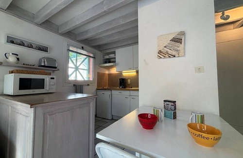 Biscarrosse Apartment | Maison Mitoyenne en Duplex Avec Jardin Proche lac