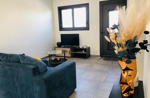 Cerelles House | Maison moderne 3 chambres SPA-jacuzzi