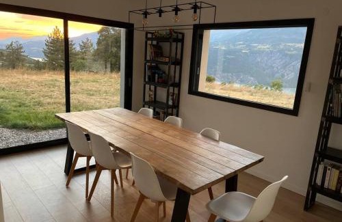 Les Sagnieres Villa | Maison moderne avec vue imprenable - 5min du lac