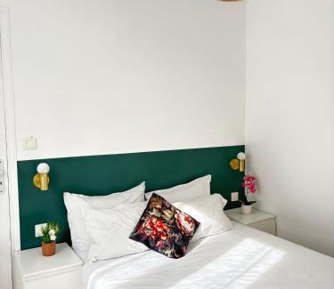 Sainte Marie - Saint Leon House | Maison moderne en plein centre ville du Havre avec jacuzzi et parking gratuit