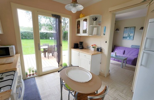 Le Home Villa | Maison Neptune - 50m from the beach - large enclosed garden - bicycles - wifi (fiber optics)