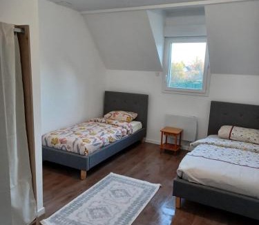 Montlouis-sur-Loire House | Maison neuf pour 4 personnes 85m2