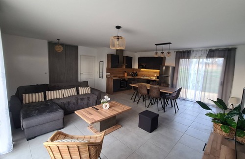 Saint-Andre-dAllas House | Maison Neuve de Plein Pied Classée 1 Étoile a 4kms de Sarlat