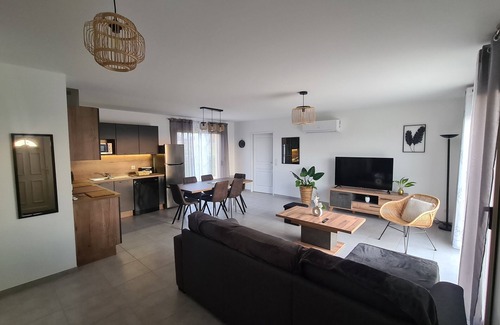 Saint-Andre-dAllas House | Maison Neuve de Plein Pied Classée 1 Étoile a 4kms de Sarlat