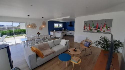 Cleder House | Maison neuve à deux pas de la superbe plage des Amiets