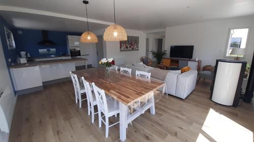 Cleder House | Maison neuve à deux pas de la superbe plage des Amiets