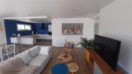 Cleder House | Maison neuve à deux pas de la superbe plage des Amiets