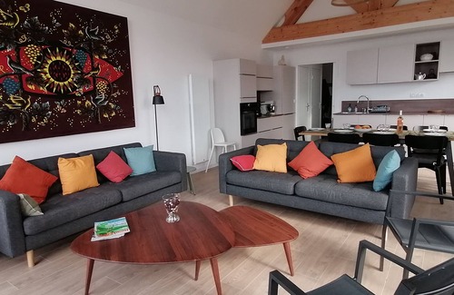 Wissant House | Maison Neuve Avec Jardin, à 300m de la Plage, au Coeur du Village de Wissant