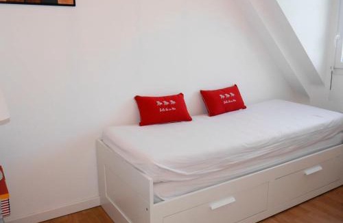 Le Palais House | Maison neuve avec jardin proche centre et plage, 2 chambres, terrasse et parking - FR-1-418-220