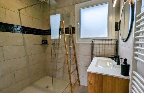 Moyenmoutier House | Maison neuve et paisible avec étang privé, terrasse et randonnées aux portes du Pays de Salm - FR-1-589-635