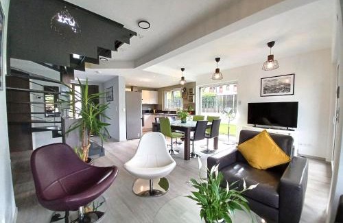 Soultzbach les Bains House | Maison neuve 4 chambres à Soulzbach - FR-1-744-46