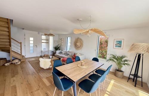 Le Tour-du-Parc House | Maison neuve pour 8 - 500m plage du Rouvran