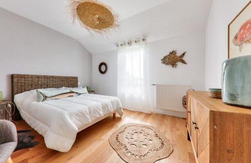 Le Tour-du-Parc House | Maison neuve pour 8 - 500m plage du Rouvran