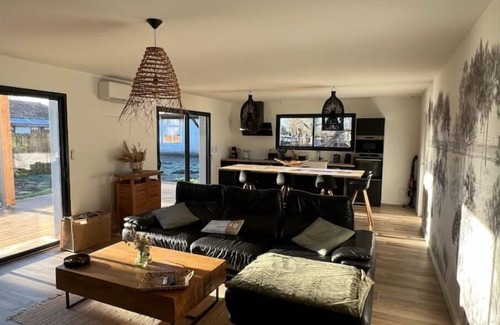 Mimizan Villa | Maison Neuve Proche de L'océan et au Calme