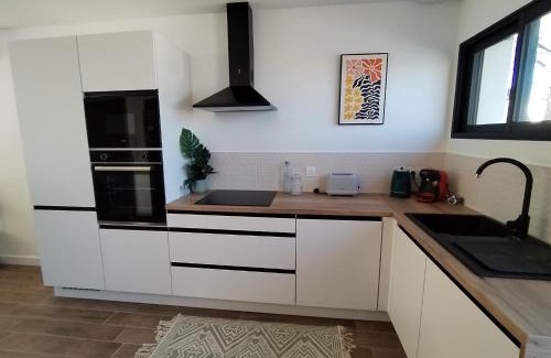 Rochemaure House | Maison neuve Rochemaure vacances familiales ou déplacements professionnels