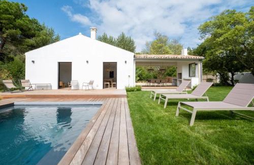 Les Portes-en-Re Villa | Maison neuve tout confort avec piscine chauffée