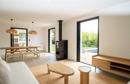Les Portes-en-Re Villa | Maison neuve tout confort avec piscine chauffée