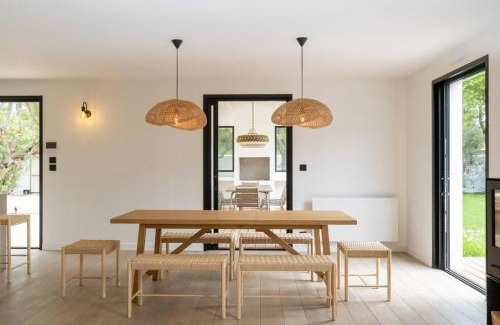 Les Portes-en-Re Villa | Maison neuve tout confort avec piscine chauffée