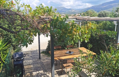 Colomars House | Maison Niçoise vue Panoramique des Montagnes Niçoises