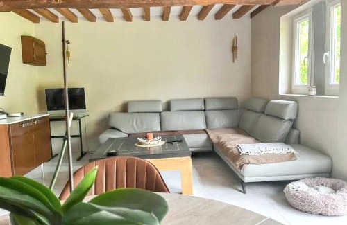 Hermival-les-Vaux House | Maison normande apaisante à Hermival-les-Vaux avec sauna