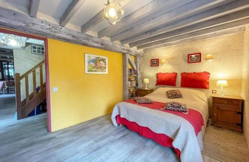 Sainte-Opportune House | Maison Normande avec Jardin, Terrasse et WIFI Inclus - FR-1-497-220