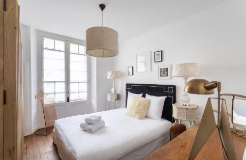 Thabor - Saint-Helier House | Maison Odorico - Logement unique au cœur de Rennes