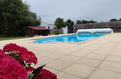 Domino House | Maison oléronaise avec piscine, jardin clos et à 1km de la plage de Foulerot - FR-1-778-30
