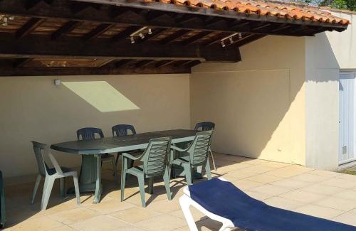 Domino House | Maison oléronaise avec piscine, jardin clos et à 1km de la plage de Foulerot - FR-1-778-30
