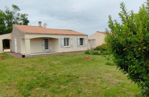 Domino House | Maison oléronaise avec piscine, jardin clos et à 1km de la plage de Foulerot - FR-1-778-30