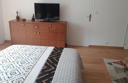 Noyal-sur-Seiche House | Maison paisible Rennes sud avec jaccuzzi sur réservation