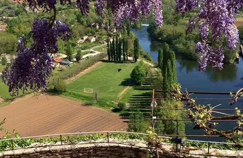 Saint-Cirq-Lapopie Cottage | Maison Panoramique - Charming Stone House perched atop the cliff, Stunning Vista