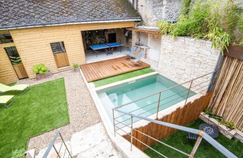 Mosnes Villa | Maison paradisiaque avec piscine