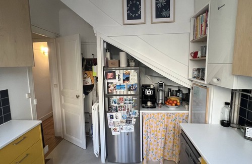 20th Arrondissement House | Maison Parisienne Avec Jardin à Deux pas du Père Lachaise