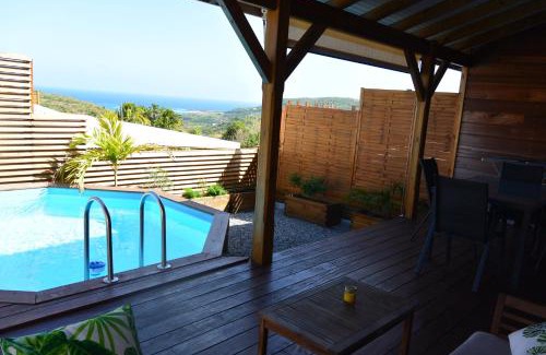 Le Marin House | Maison Piscine personnelle vue mer COSY