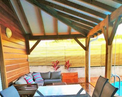 Le Marin House | Maison Piscine personnelle vue mer COSY