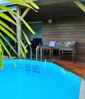 Le Marin House | Maison Piscine personnelle vue mer COSY
