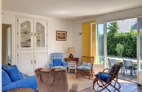 Jullouville-les-Pins House | Maison Plain-Pied avec Jardin, 500m Plage, 3 Ch, 6 Pers, WiFi, Stationnement, Proche Mont-Saint-Michel - FR-1-361-160