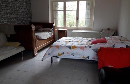 Lucay-le-Male House | Maison plain pied, 2 chambres, longère typique , fraiche, dans bourg avec tous commerces