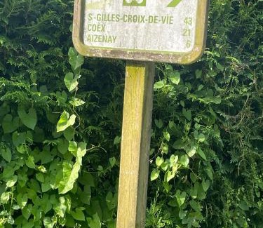 Le Poire-sur-Vie Apartment | Maison pleine de charme entre terre et mer