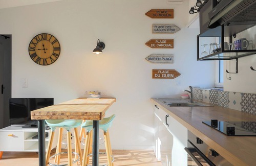 Saint-Brieuc House | Maison port centre ★ cour privative ★ wifi